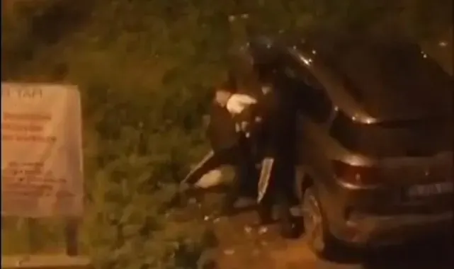 Kartal'da 3 kişilik bir grup, darp ettikleri genci bıçakladılar: O anlar kamerada