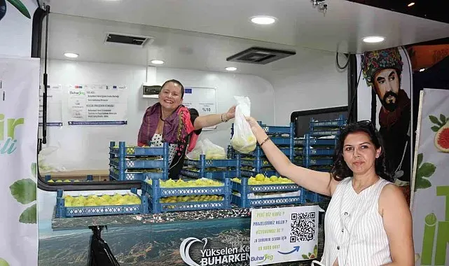 Buharkent Yerel Eylem Grubu, ilçenin sembolü taze inciri tanıttı