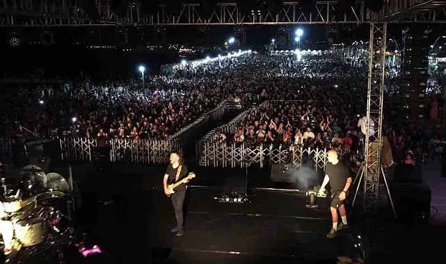 Gömeç'te 5. Uluslararası Zeytindalı Kültür Sanat ve Barış Festivali başladı