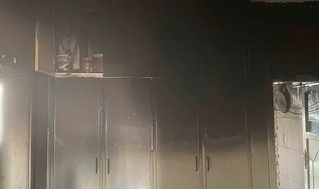 Diyarbakır'da ev yangınları