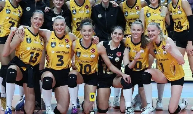 VakıfBank - Jedinstvo Stara Pazova: 3-1