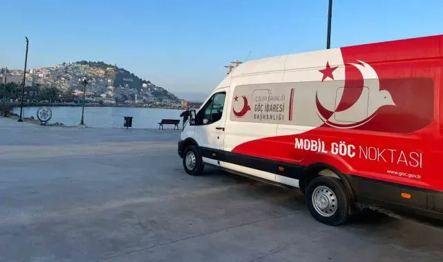 Aydın'da Mobil Göç Noktaları kuruldu