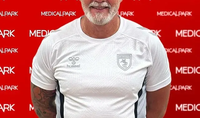 Samsunspor Teknik Direktörü Thorsten Fink, sağlık kontrolünden geçti