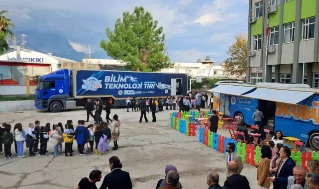 Kepez'in mobil hizmetleri Antalya'nın güney ilçelerinde
