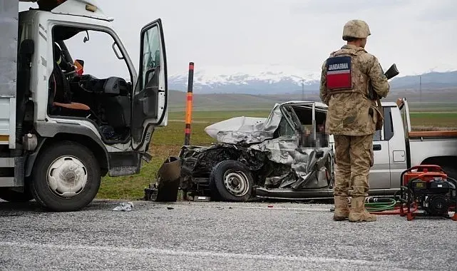 Erzurum'da Temmuz'da jandarma bölgesinde 2 can kaybı