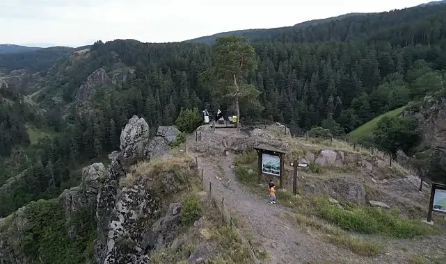 Kars'ın saklı cenneti Keklik Deresi görenleri hayran bırakıyor
