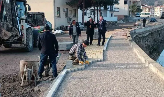 Başkan Özdemir: "Havza'yı modern yollara kavuşturuyoruz"