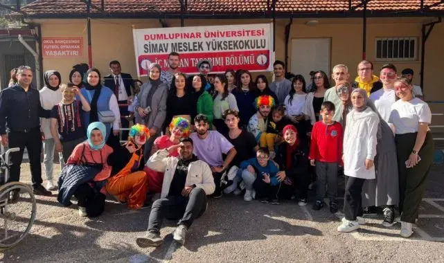 Simav MYO'da 3 Aralık Engelliler Günü etkinlikleri