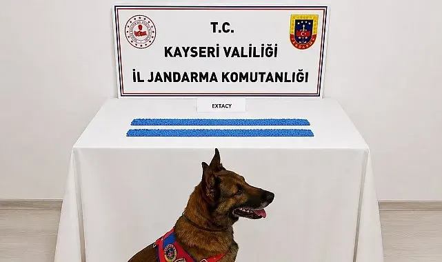 Kayseri'de jandarmadan uyuşturucu operasyonu: 1 gözaltı