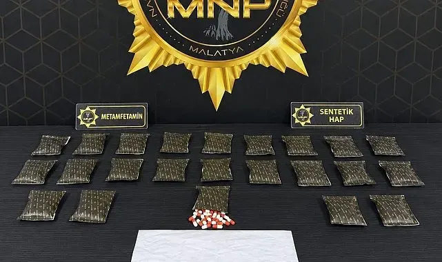 Malatya'da uyuşturucu operasyonu: 11 tutuklama