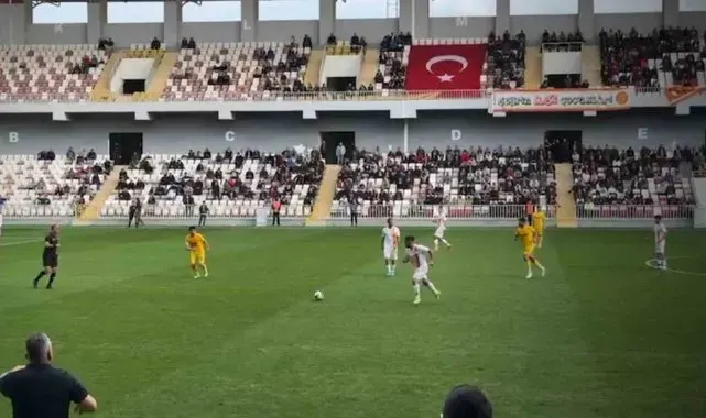 Alaçatıspor'dan hakem tepkisi