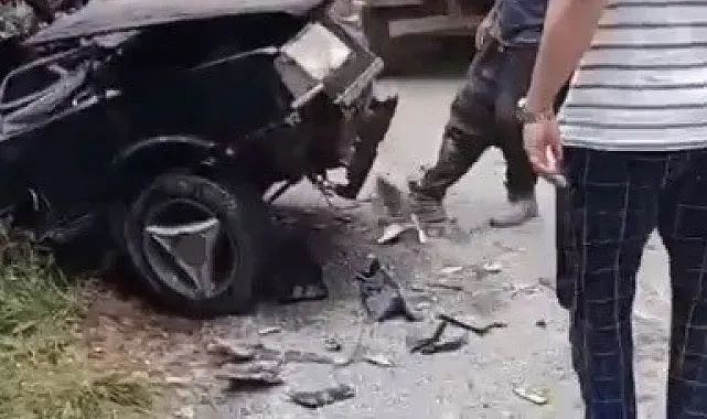 Erzin-Zorkun yayla yolunda feci kaza: 9 yaralı