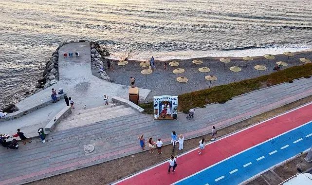 Turgutreis sahilinde "Maviye Açılan Kapı" dönemi