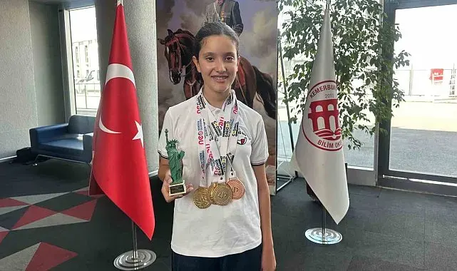 Dünya Fen Bilimleri Şampiyonası'nda 24 ülke arasında Türk öğrenci birinci oldu
