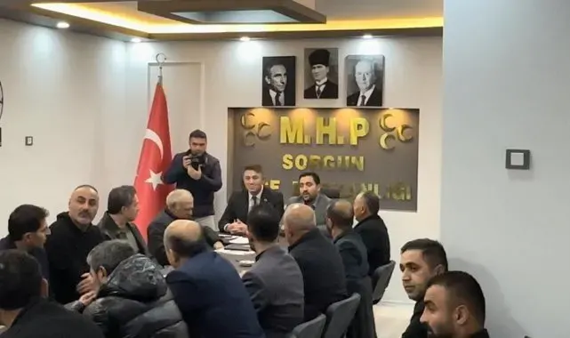 Eski KOM müdürü MHP'den aday adayı oldu
