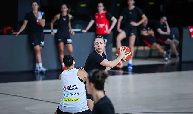 FIBA 2026 Kadınlar Basketbol Dünya Kupası'nda mücadele edecek A Milli Kadın Takımı, hazırlıklarını sürdürüyor