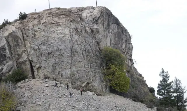 Kayıp genç kale surlarının dibinde ölü bulundu