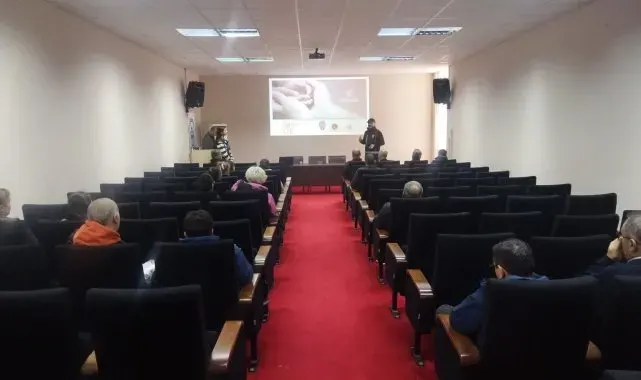 Didim'de öğrenci ve veliler uyuşturucuya karşı bilgilendirildi