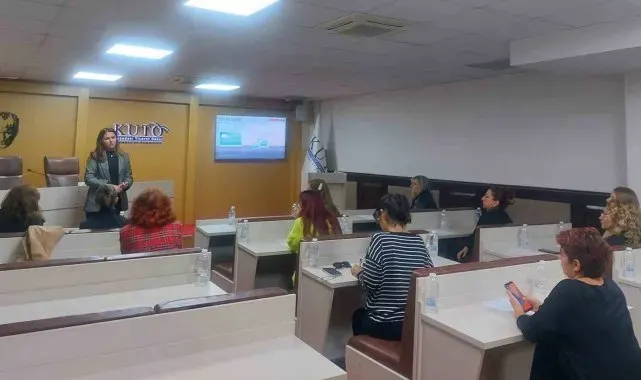 "KUTO Kadın Girişimciler Kurulu, yeni dönemin ilk toplantısını yaptı