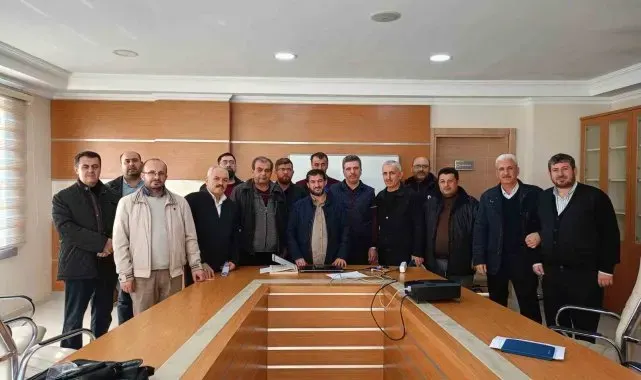 İl Müftüsü Güneş hizmet içi eğitim alan din görevlileri ile buluştu