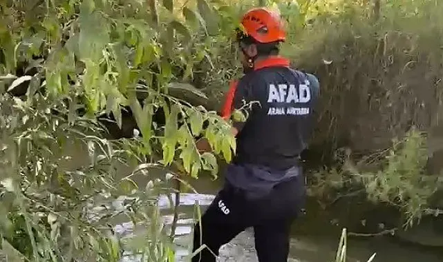 Kahramanmaraş'ta kayıp çocuk sulama kanalında bulundu