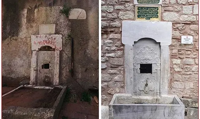 Fatih Belediyesi tarihî çeşmeleri birer birer ayağa kaldırıyor