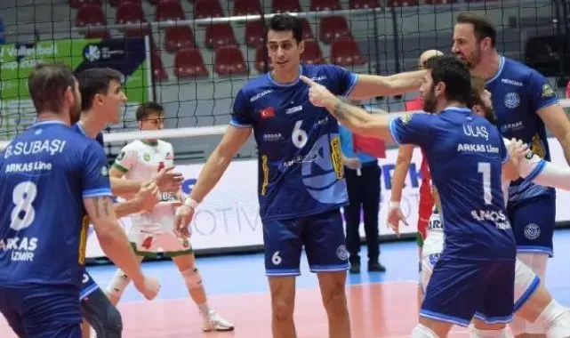 Arkas Spor – Neftohimik Burgas: 3-0