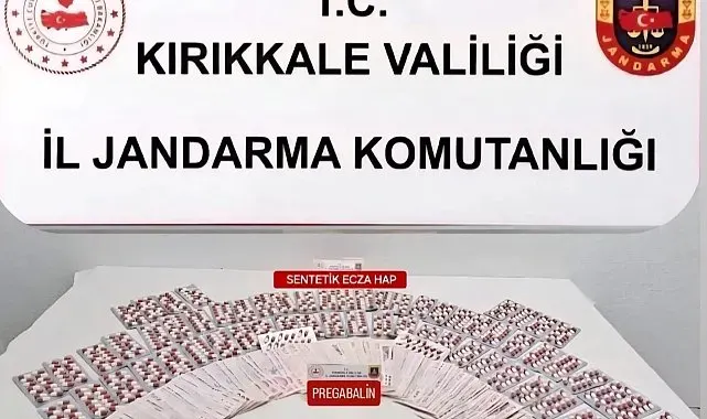 Kırıkkale'de jandarmadan uyuşturucu operasyonu: 1 gözaltı
