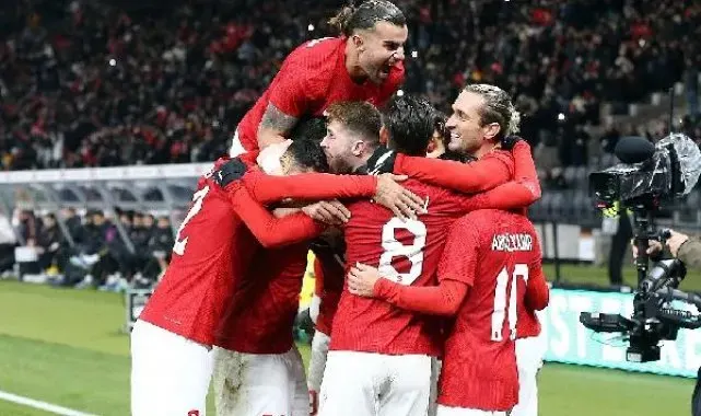 A Milli Futbol Takımı, FIFA sıralamasında bir basamak yükseldi