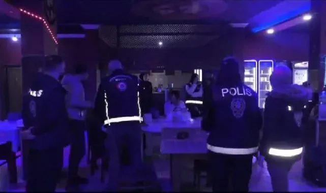 Sakarya'da fuhuş operasyonu: 67 gözaltı