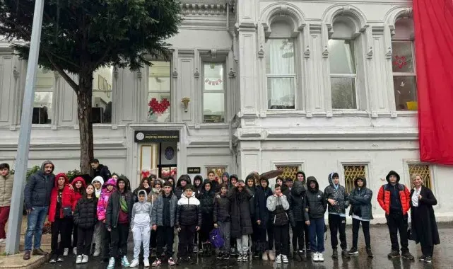 Gaziantep Kolej Vakfı öğrencileri İstanbul'u mercek altına aldı