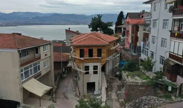Tarihi konağın rekonstrüksiyonü yüzde 85'e ulaştı