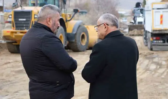Yahyalı'da yollar asfaltlanmaya hazırlanıyor