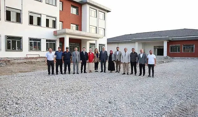 Gölyaka'ya 16 sınıflı yeni okul