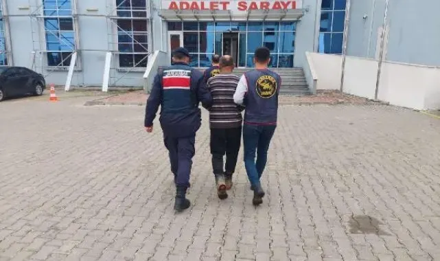 54 yıl hapis cezasıyla aranan firari, ahırda yakalandı