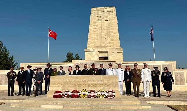 Çanakkale'de Ağustos Taarruzu'nun 111'inci yıldönümü töreni