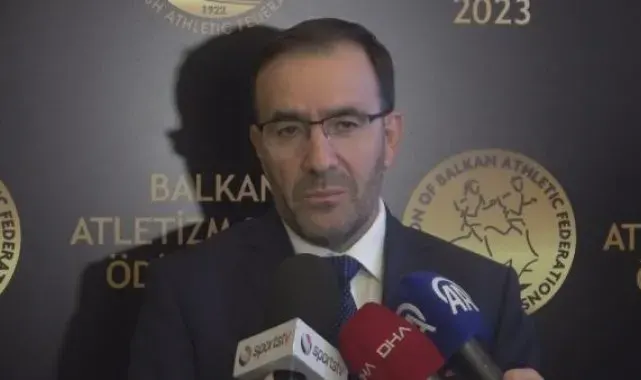 Balkan Atletizm Federasyonları Birliği'nin galası İstanbul'da yapıldı
