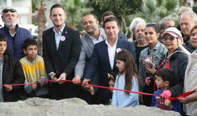 Bodrum'da parklar yenileniyor
