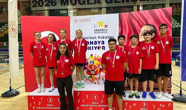Anadolu Yıldızlar Ligi'nde Eskişehir'den gururlandıran başarı