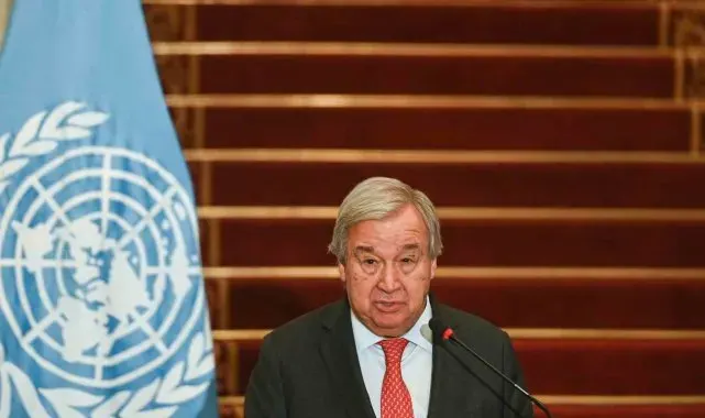 BM Genel Sekreteri Guterres'ten Gazze'de "tam insani ateşkes" çağrısı