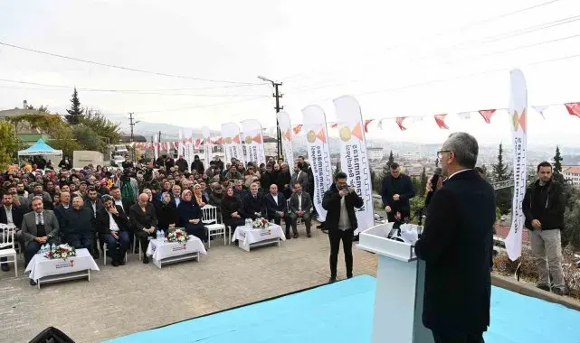Çamlık Mahallesinin 40 yıllık tapu sorunu çözüldü