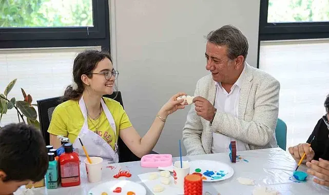Efeler'de özel bireyler üretime katılıyor