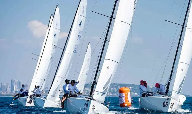 TAYK-Eker Olympos Regatta Yelken Yarışları'nda ilk günün sonuçları belli oldu