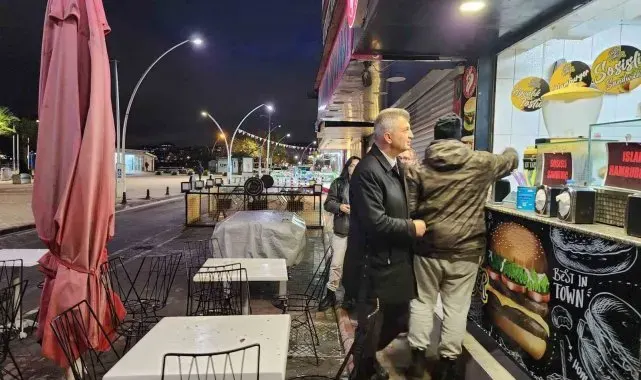 Halıdere'de hayat normale döndü