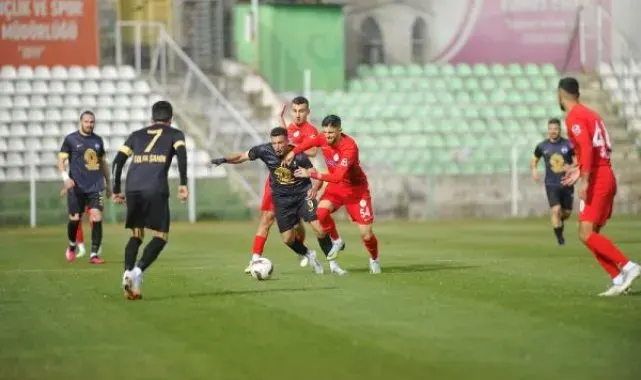 Kırşehir FSK - Serik Belediyespor: 0-1