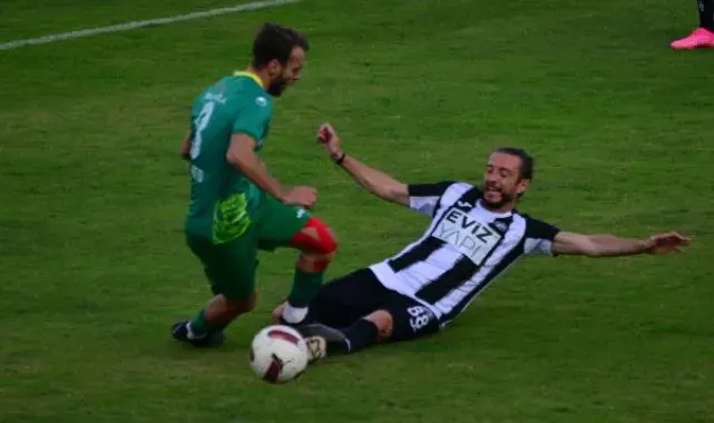Erbaaspor - Kuşadasıspor: 0-0