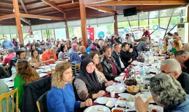 Köyceğiz'de öğretmenler kahvaltıda buluştu