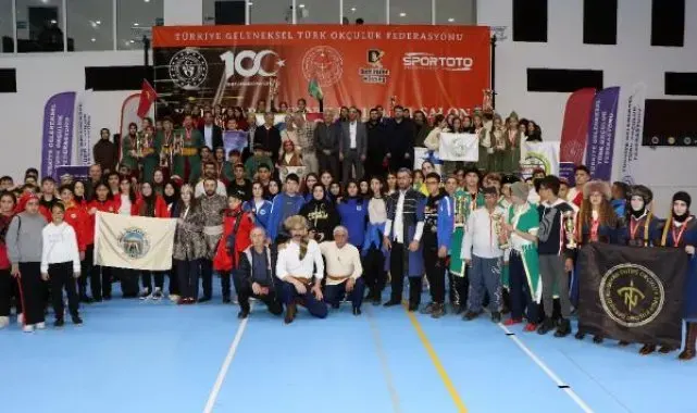 Geleneksel Türk Okçuluk Türkiye Şampiyonası Samsun'da yapıldı