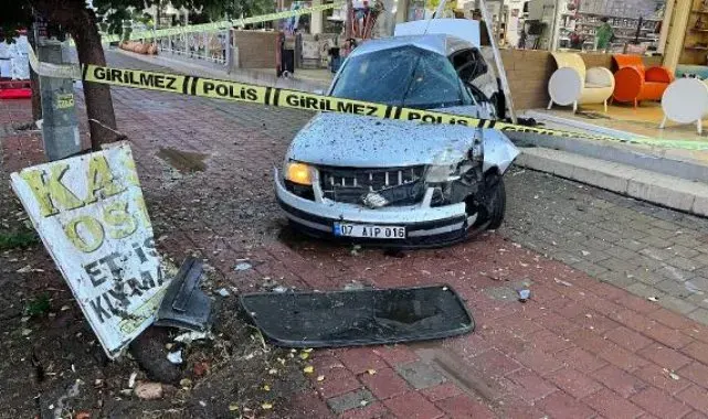 Kaza sonrası kalp masajı yapılan sürücü, hastanede hayatını kaybetti