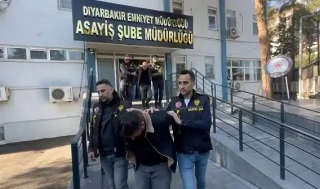 Diyarbakır'da otomobil change şüphelilerine 'Kasis' operasyonu: 7 gözaltı